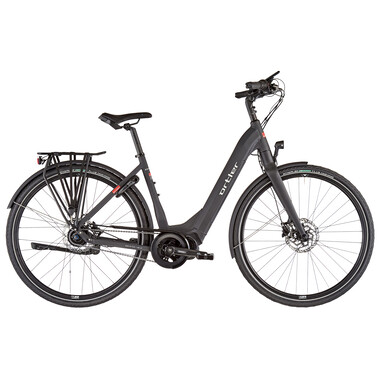 ORTLER MONTREUX 6100 INTUBE WAVE Electric City Bike Black 2020 0